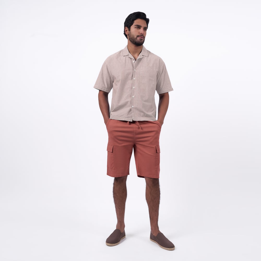 BERMUDA CARGO BRONCO HOMBRE - HAWKING-PA LINO - 4