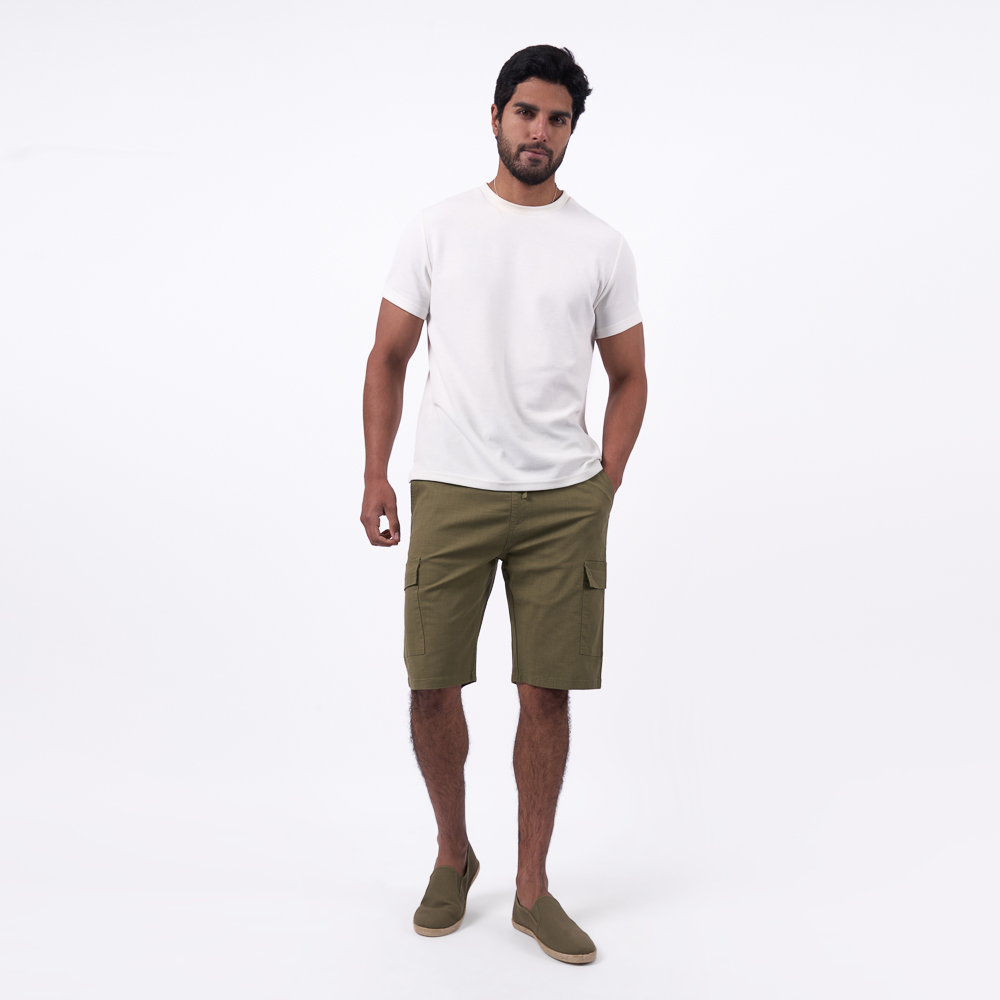 BERMUDA CARGO BRONCO HOMBRE - HAWKING-PA LINO - 4