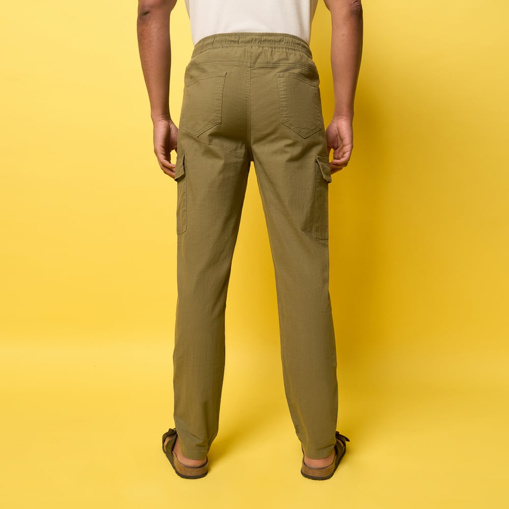 JOGGER CARGO BRONCO HOMBRE - ILAR-PA LINO - 2