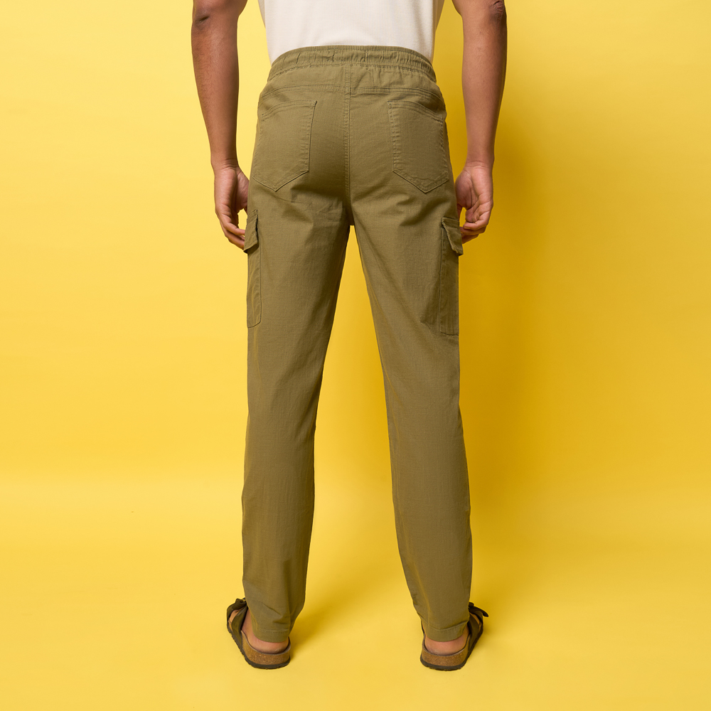 JOGGER CARGO BRONCO HOMBRE - ILAR-PA LINO - 2