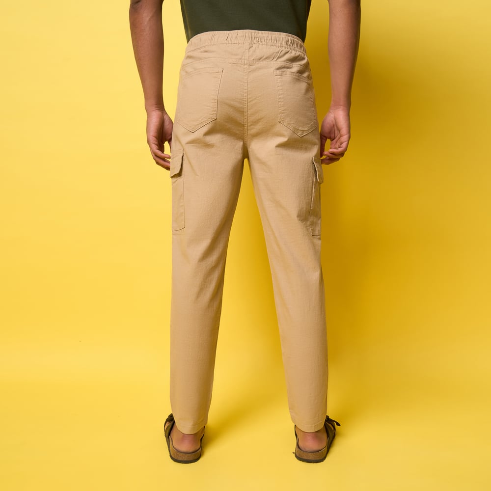 JOGGER CARGO BRONCO HOMBRE - ILAR-PA LINO - 2