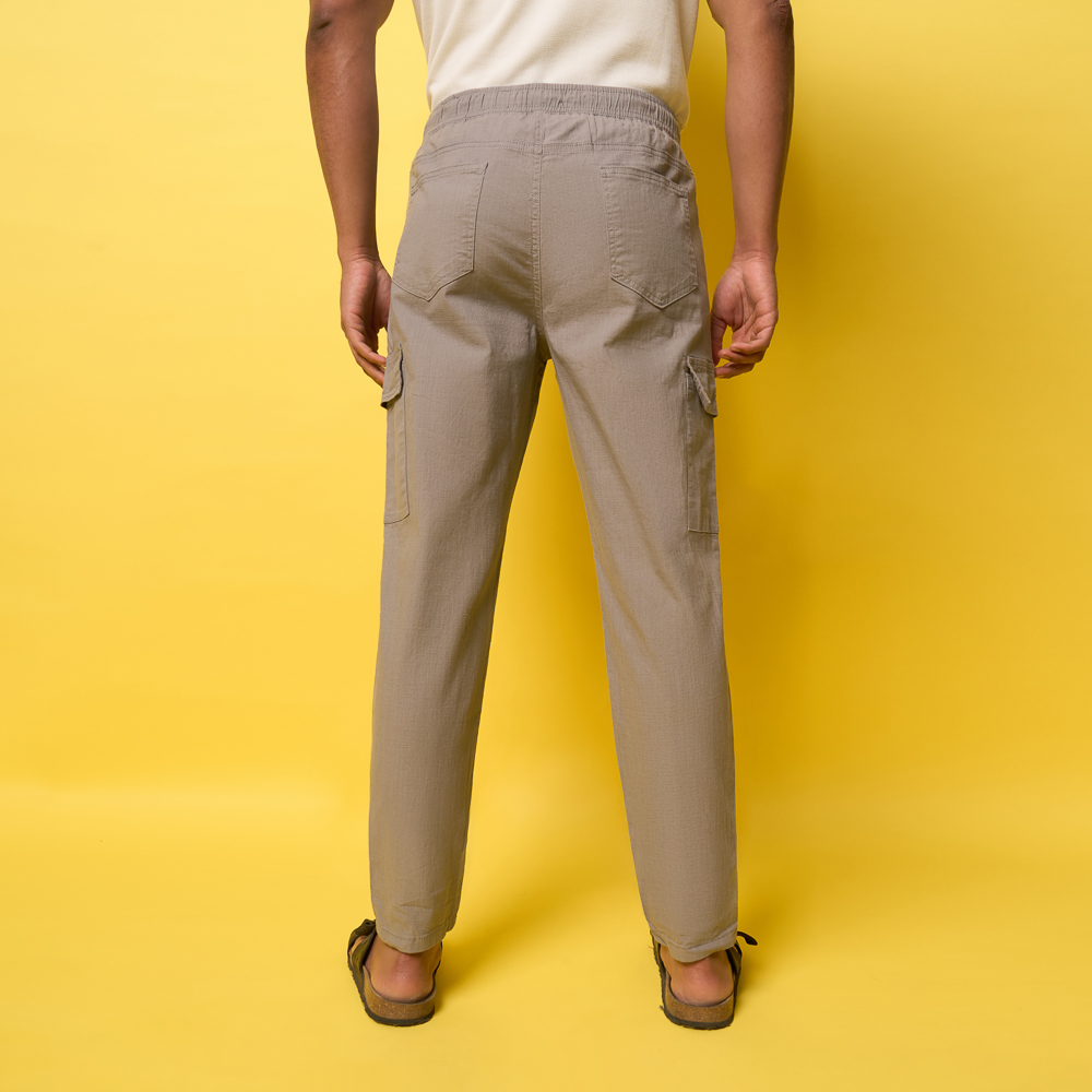 JOGGER CARGO BRONCO HOMBRE - ILAR-PA LINO - 2