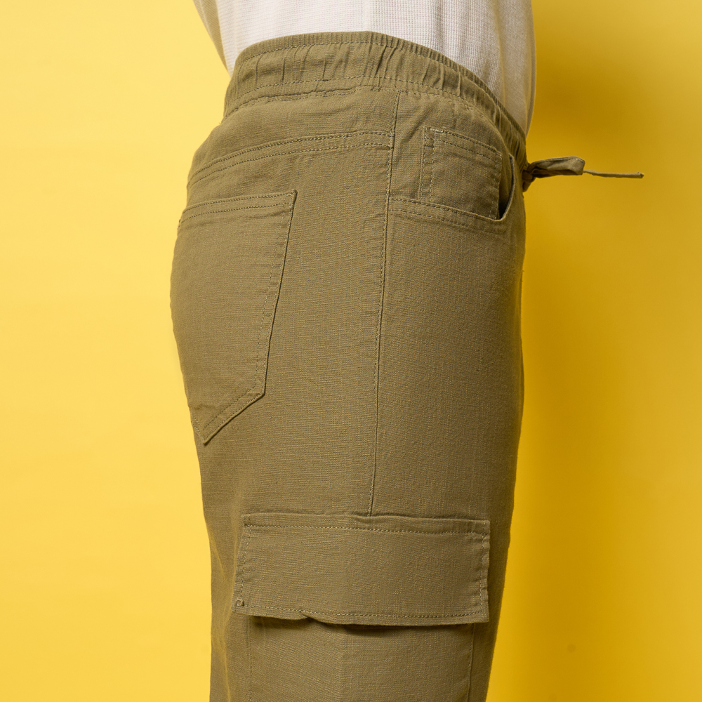 JOGGER CARGO BRONCO HOMBRE - ILAR-PA LINO - 3