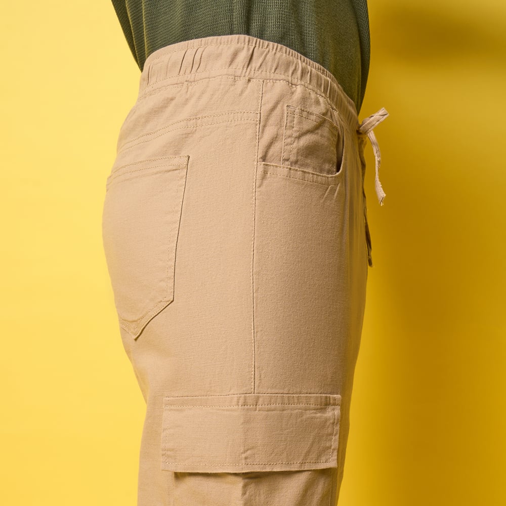 JOGGER CARGO BRONCO HOMBRE - ILAR-PA LINO - 3
