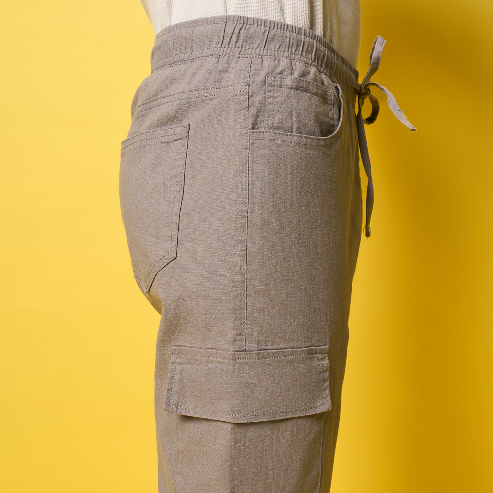 JOGGER CARGO BRONCO HOMBRE - ILAR-PA LINO - 3