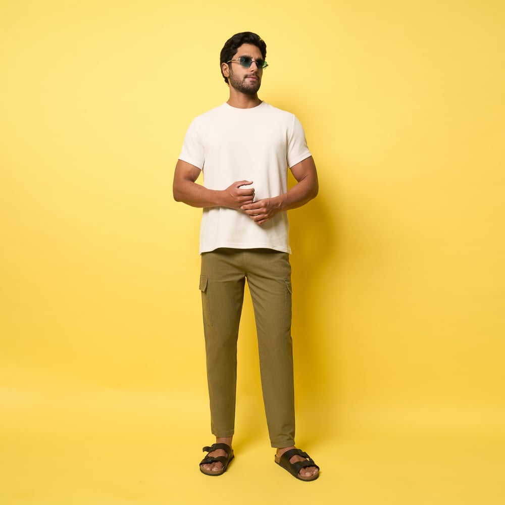 JOGGER CARGO BRONCO HOMBRE - ILAR-PA LINO - 4