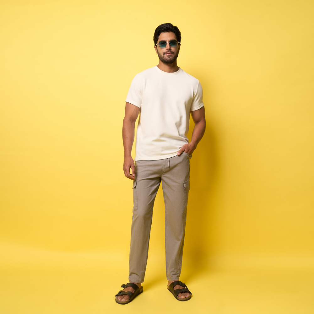 JOGGER CARGO BRONCO HOMBRE - ILAR-PA LINO - 4