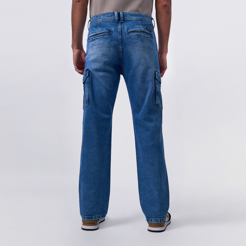 JEAN CARGO BRONCO HOMBRE - LALEY-R DENIM CONFORT - 2