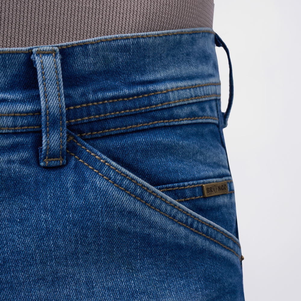 JEAN CARGO BRONCO HOMBRE - LALEY-R DENIM CONFORT - 3