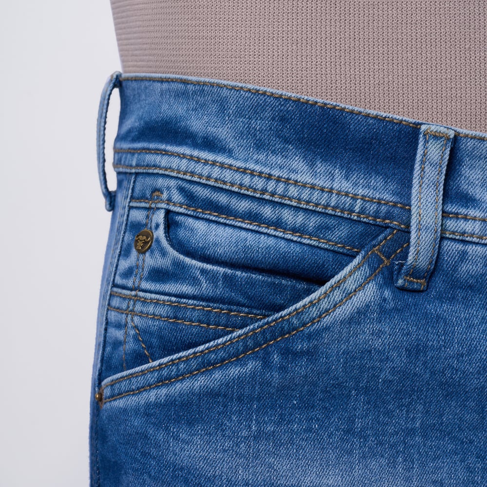 JEAN CARGO BRONCO HOMBRE - LALEY-R DENIM CONFORT - 4