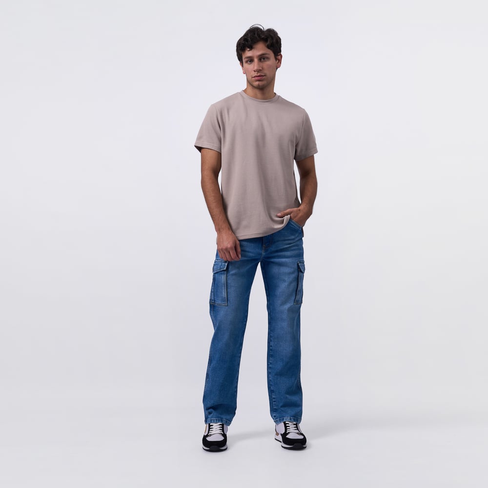 JEAN CARGO BRONCO HOMBRE - LALEY-R DENIM CONFORT - 6