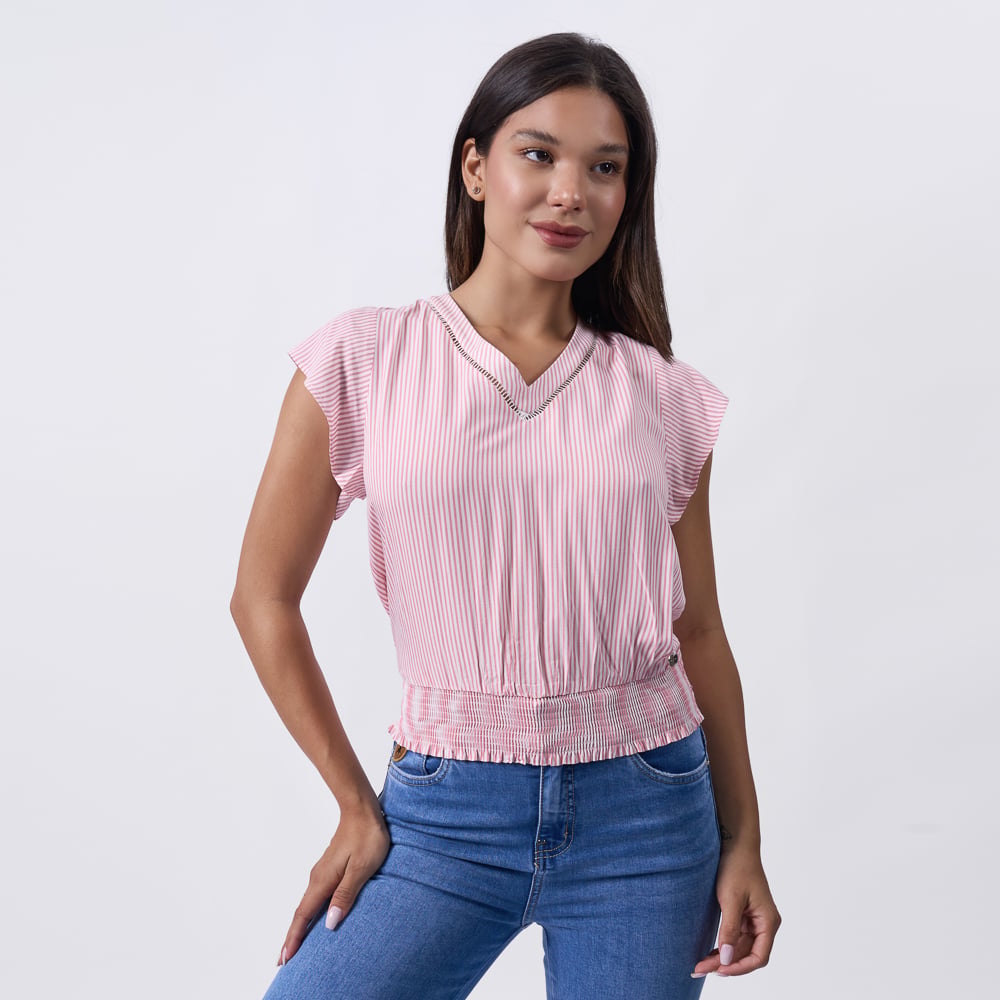 BLUSA BRONCO MUJER - NATANAEL CHALIS - 1