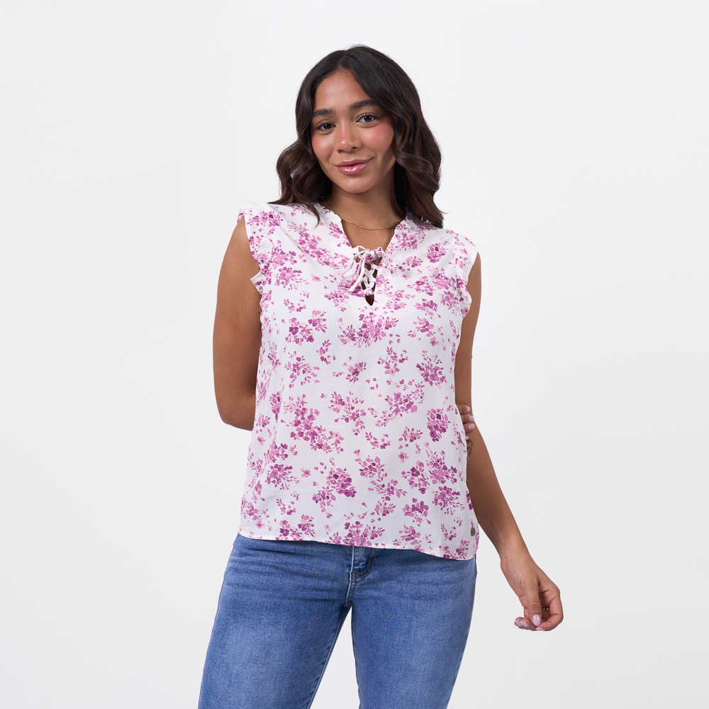BLUSA BRONCO MUJER - LIBEL CHALIS - 1