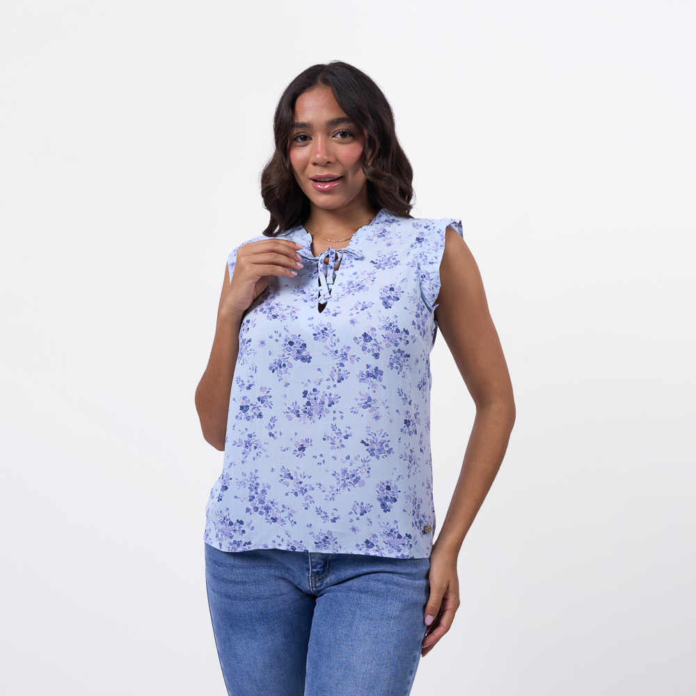 BLUSA BRONCO MUJER - LIBEL CHALIS - 1