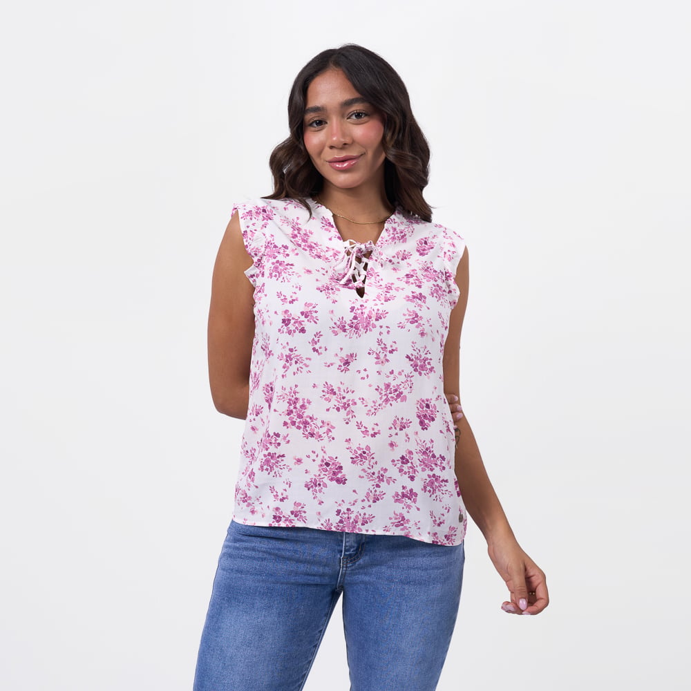 BLUSA BRONCO MUJER - LIBEL CHALIS - 1