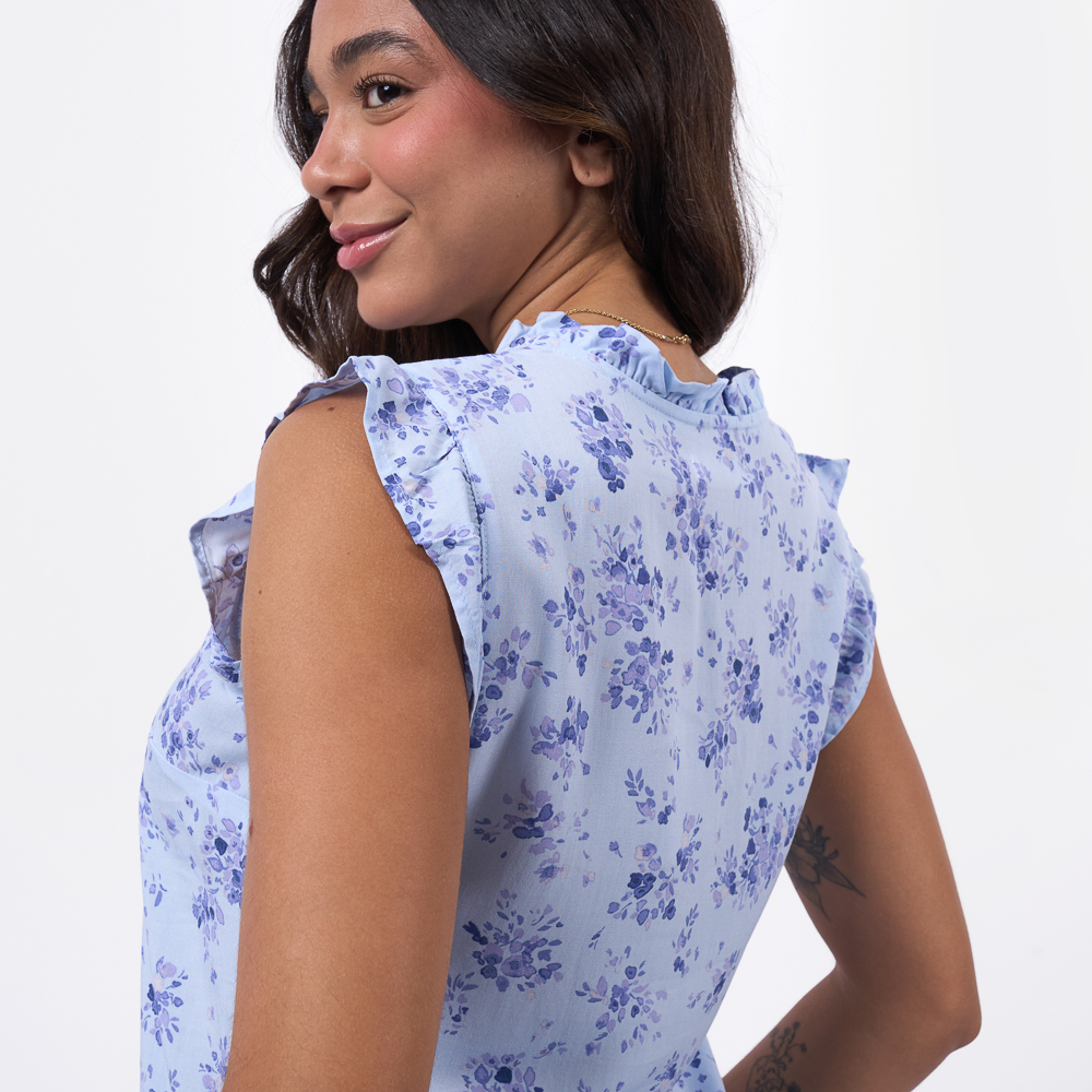 BLUSA BRONCO MUJER - LIBEL CHALIS - 3