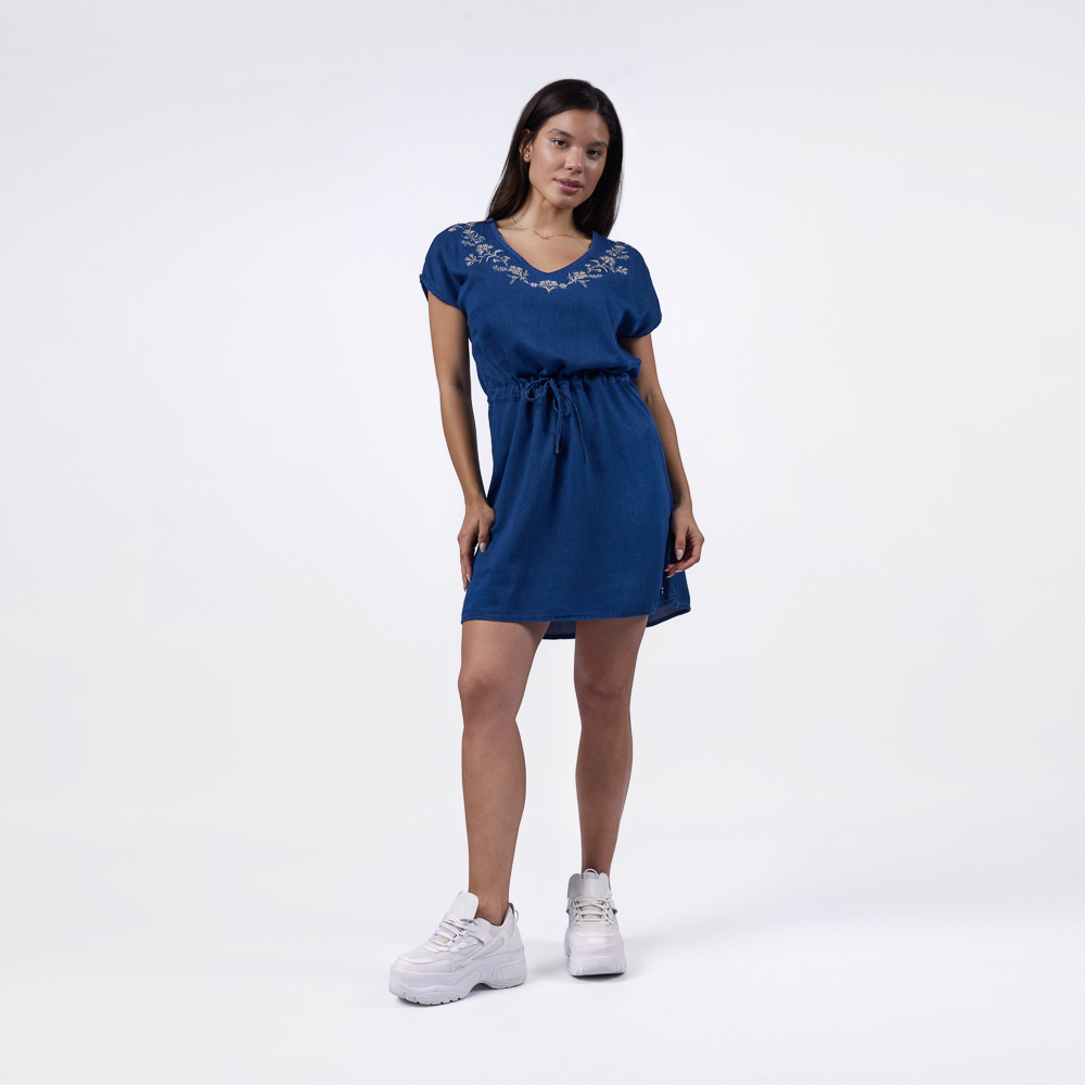 VESTIDO BRONCO MUJER - KIYA DENIM - 1