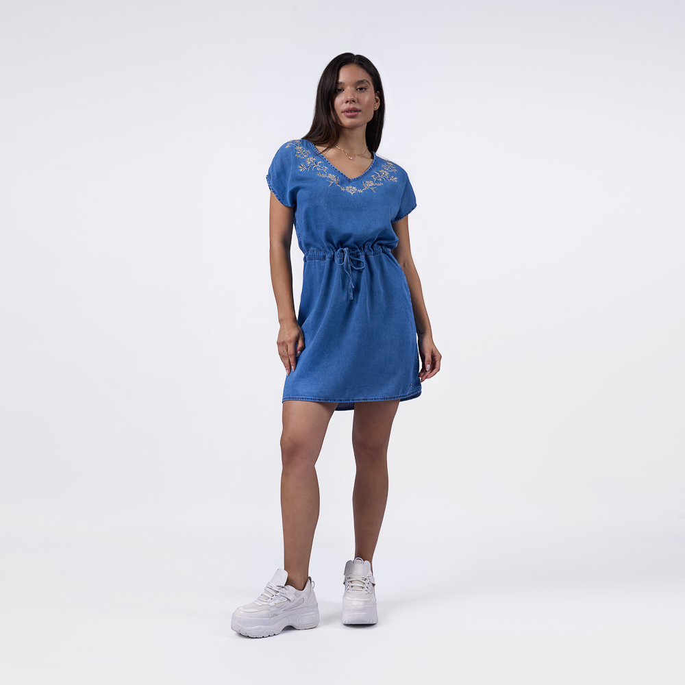 VESTIDO BRONCO MUJER - KIYA DENIM - 1