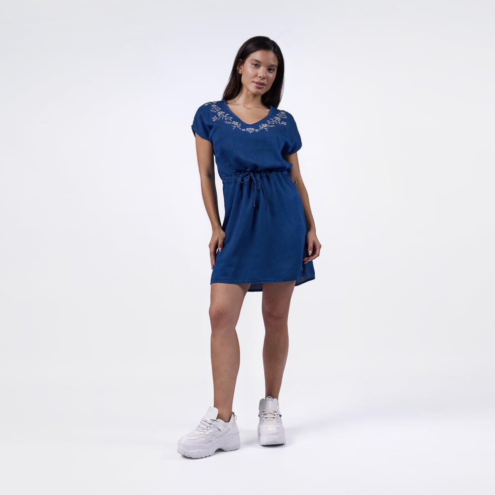VESTIDO BRONCO MUJER - KIYA DENIM - 1