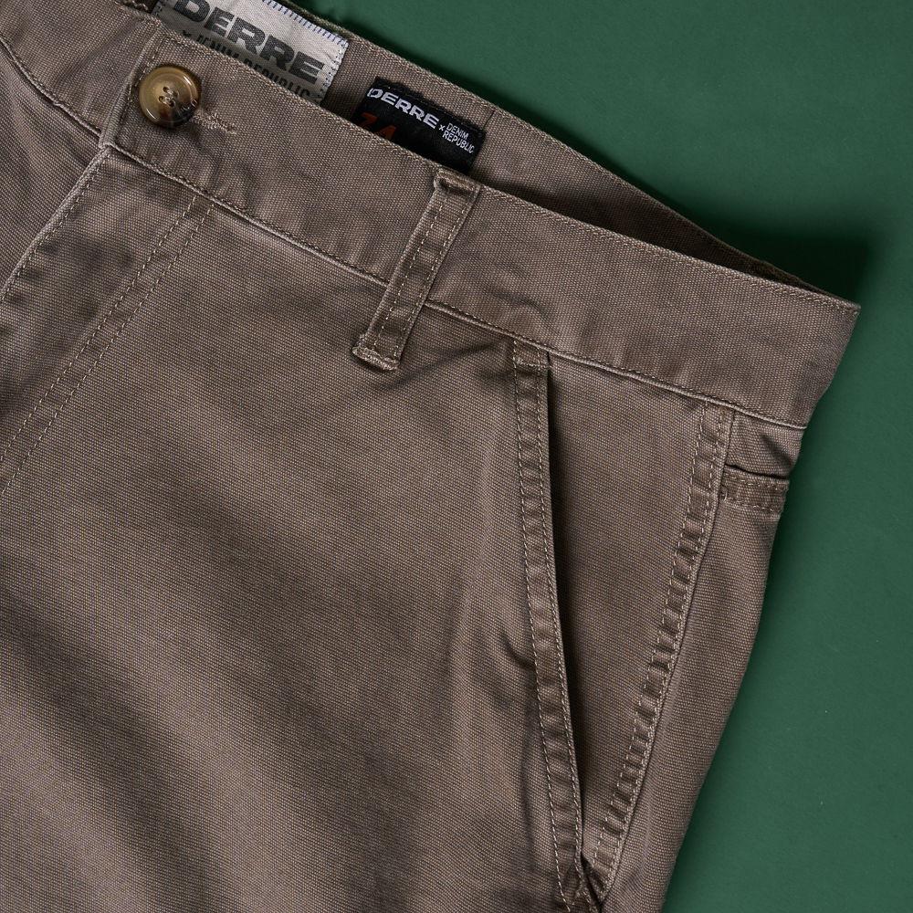 PANTALON DERRE HOMBRE - NIUST-PA DRILL - 3