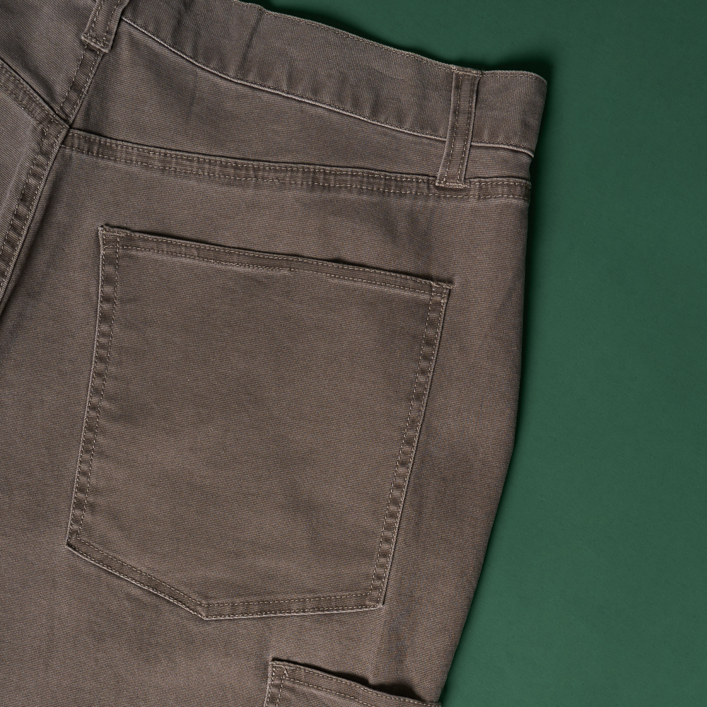 PANTALON DERRE HOMBRE - NIUST-PA DRILL - 4