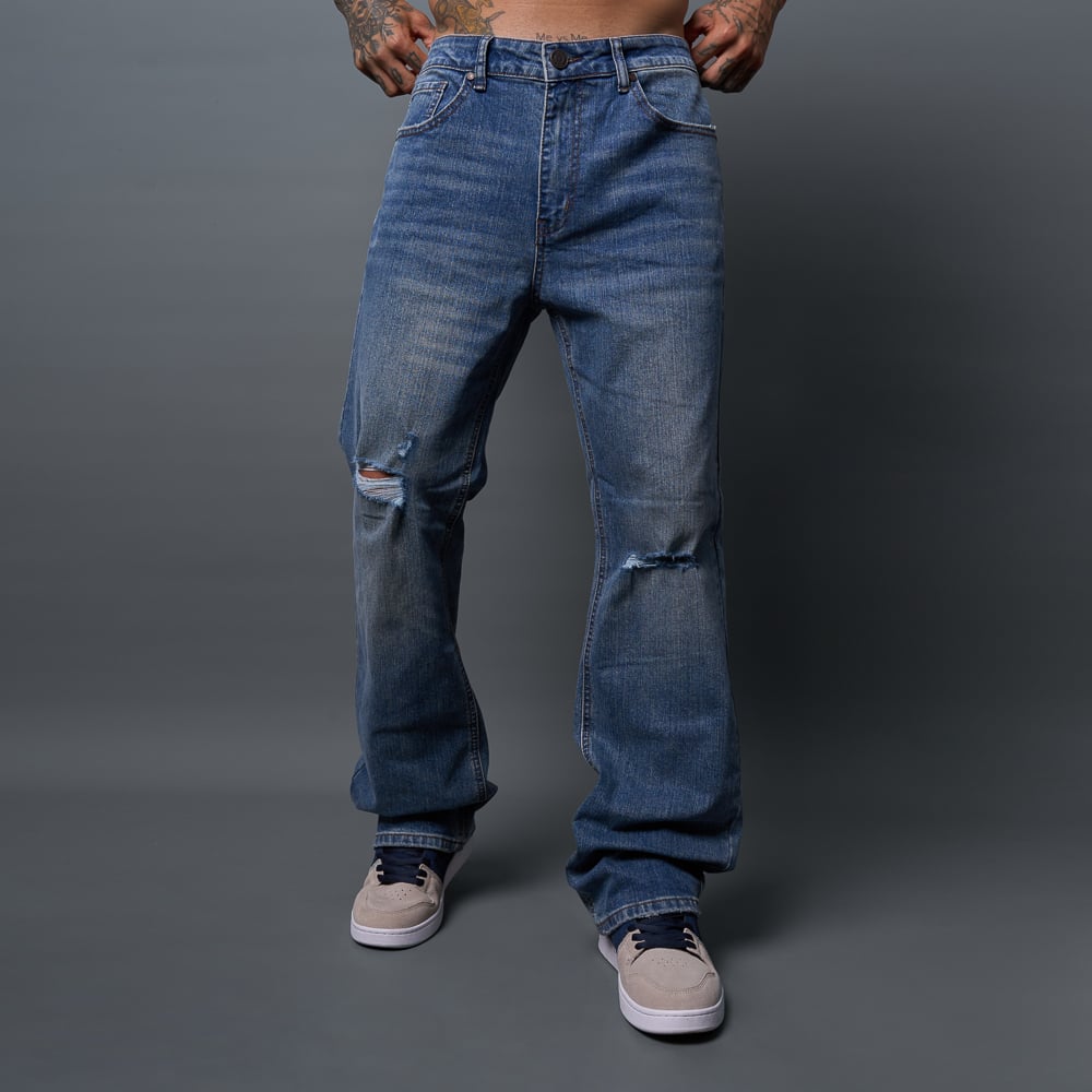 JEAN DERRE HOMBRE - MUSK-PA DENIM - 1