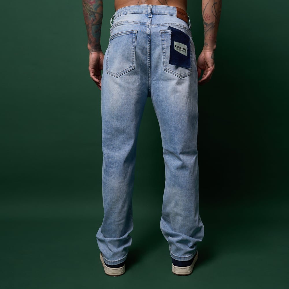 JEAN DERRE HOMBRE - YORRE-PA DENIM - 2