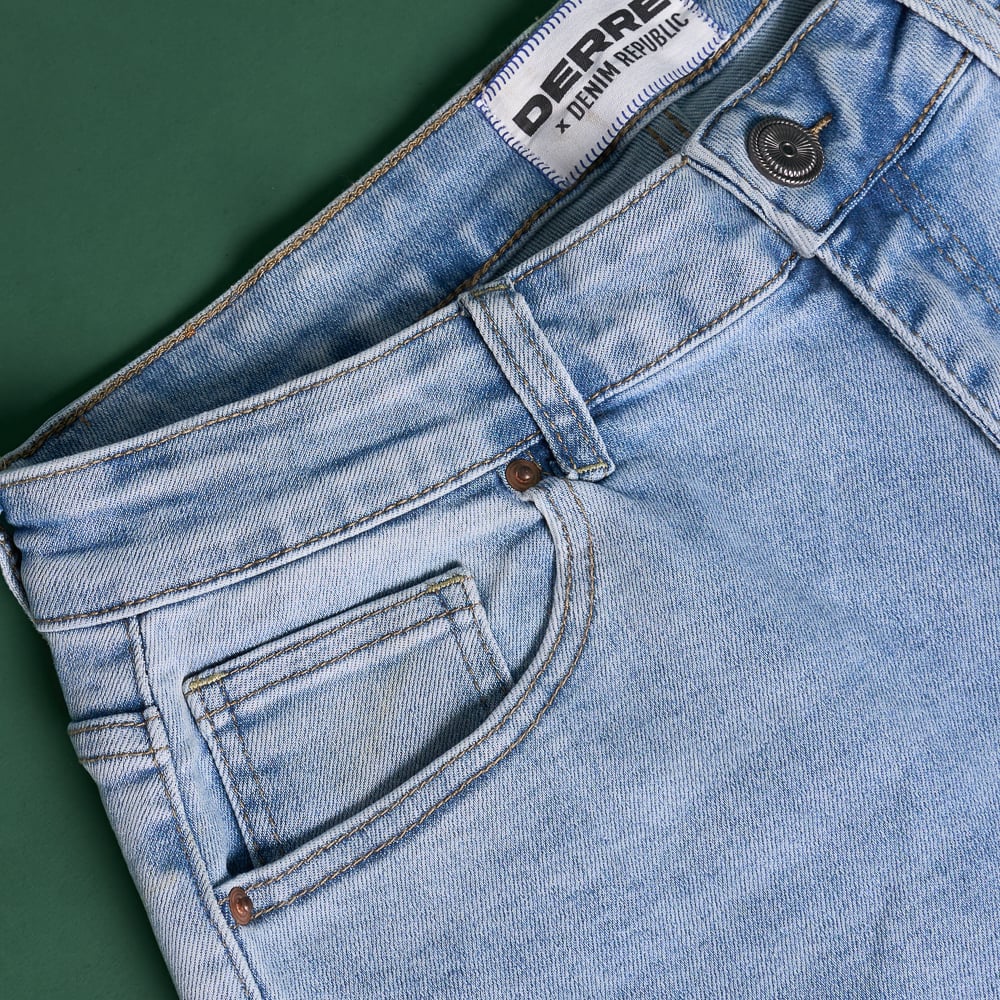 JEAN DERRE HOMBRE - YORRE-PA DENIM - 3