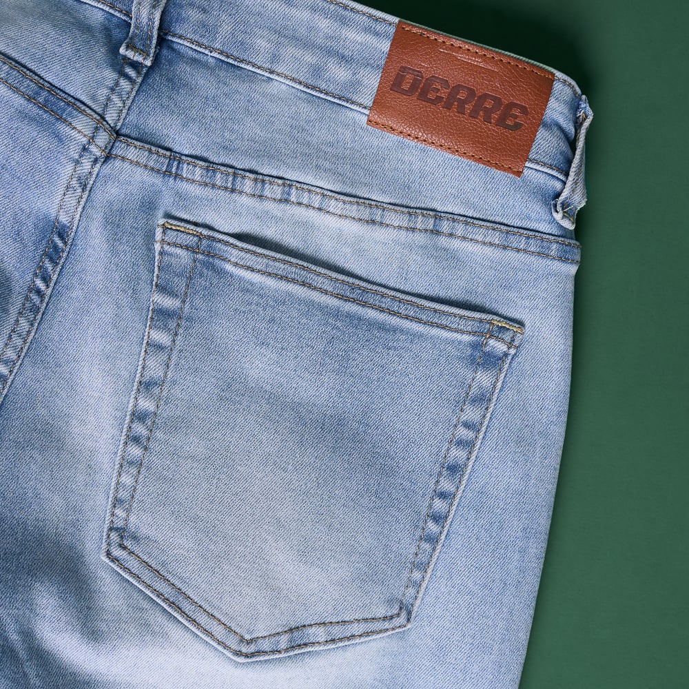 JEAN DERRE HOMBRE - YORRE-PA DENIM - 4