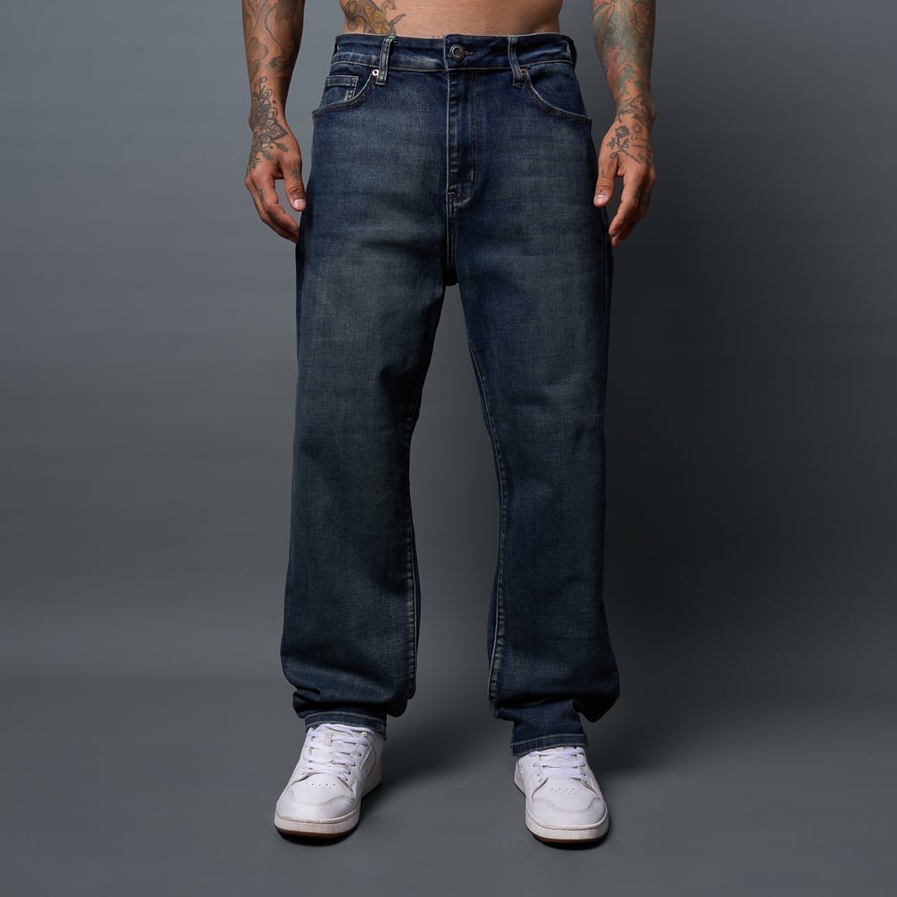 JEAN DERRE HOMBRE - GREYN-PA DENIM - 1
