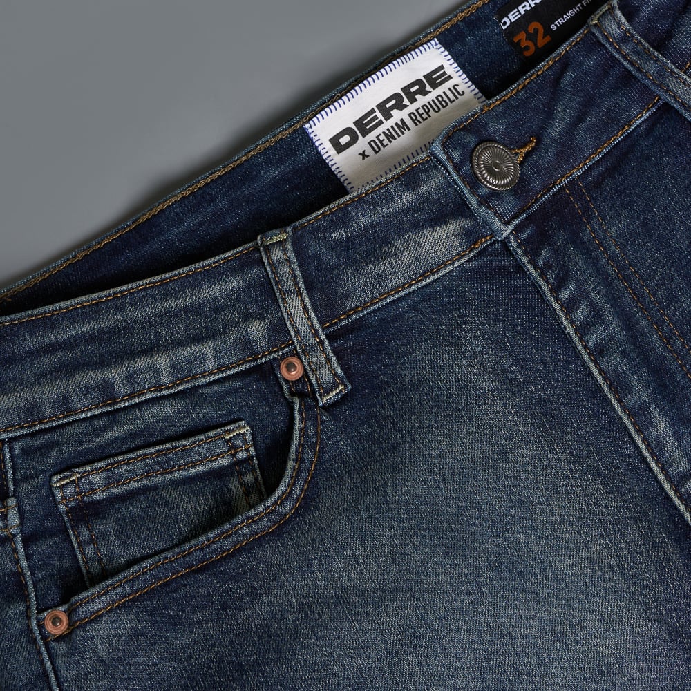 JEAN DERRE HOMBRE - GREYN-PA DENIM - 3