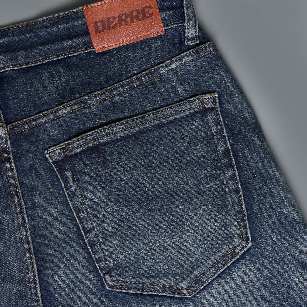 JEAN DERRE HOMBRE - GREYN-PA DENIM - 4