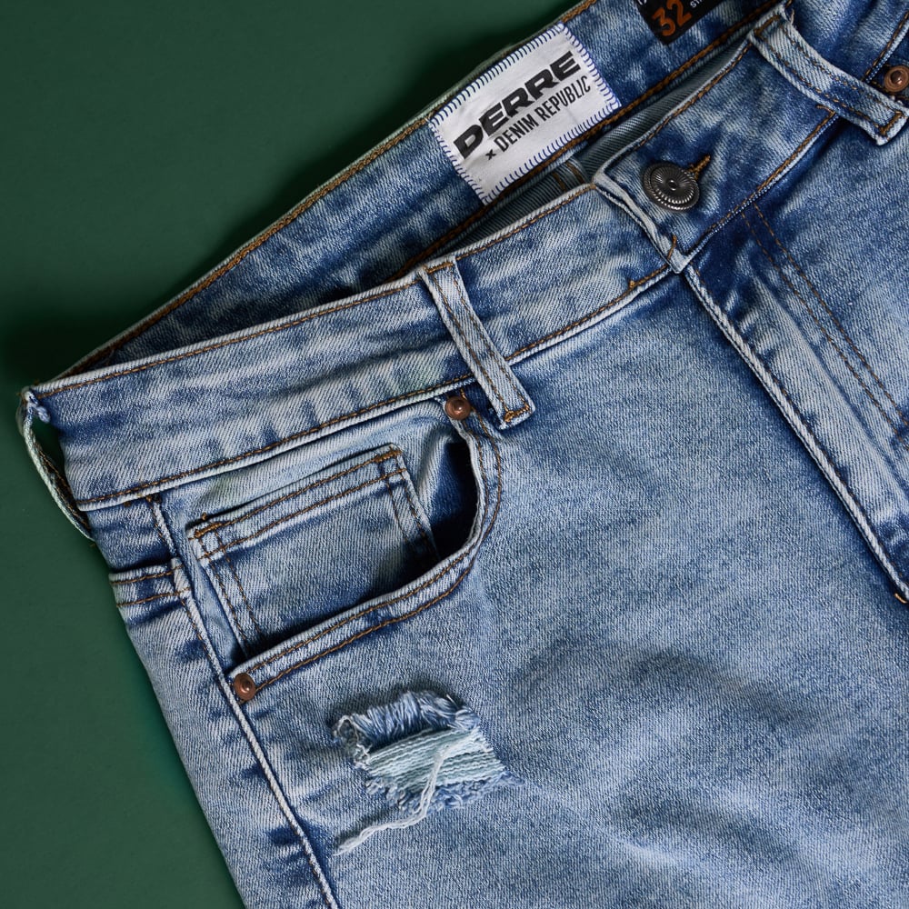 JEAN HARVI-PA DENIM - 3