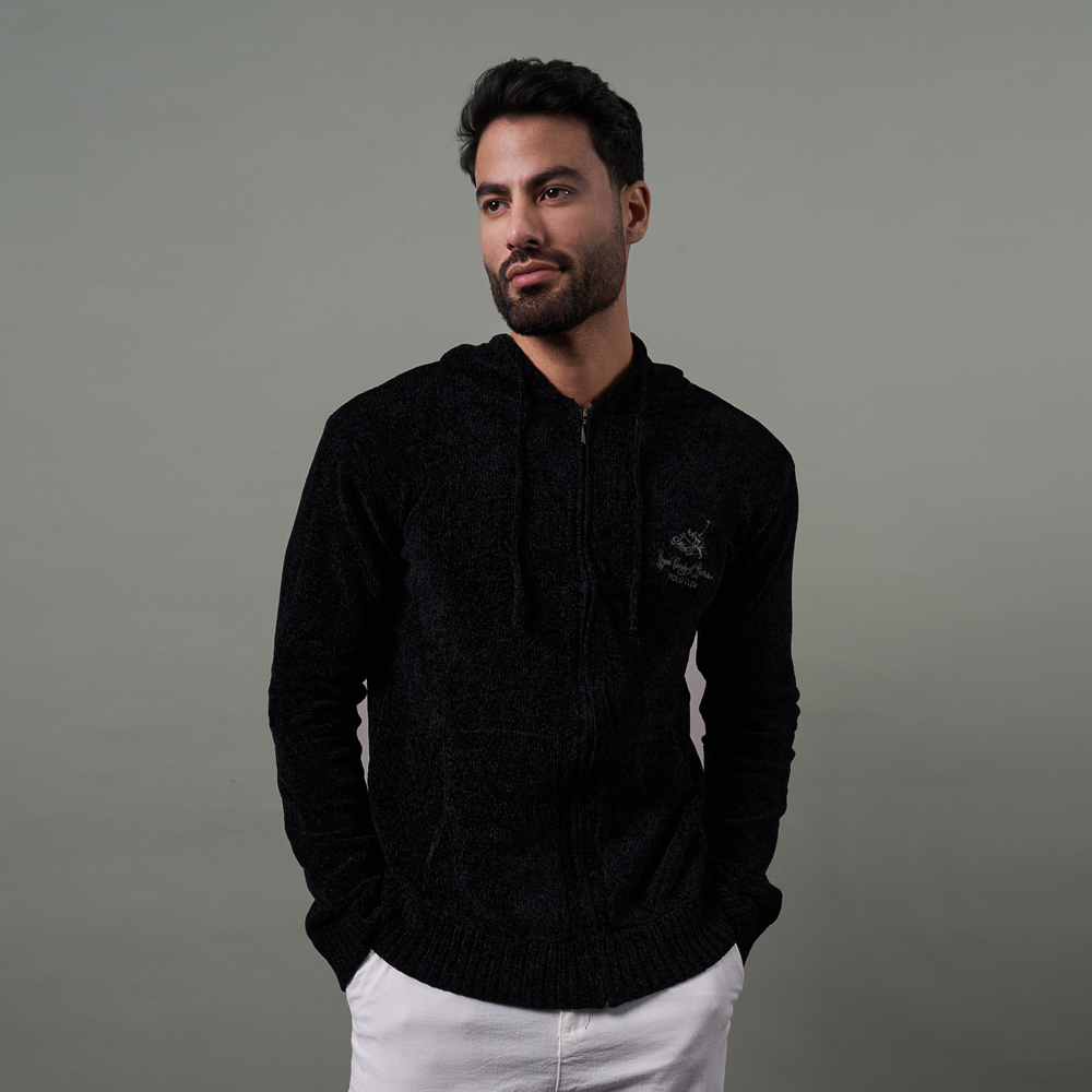 CHOMPA ROYAL POLO HOMBRE - ALIX-PA TEJIDO - 1