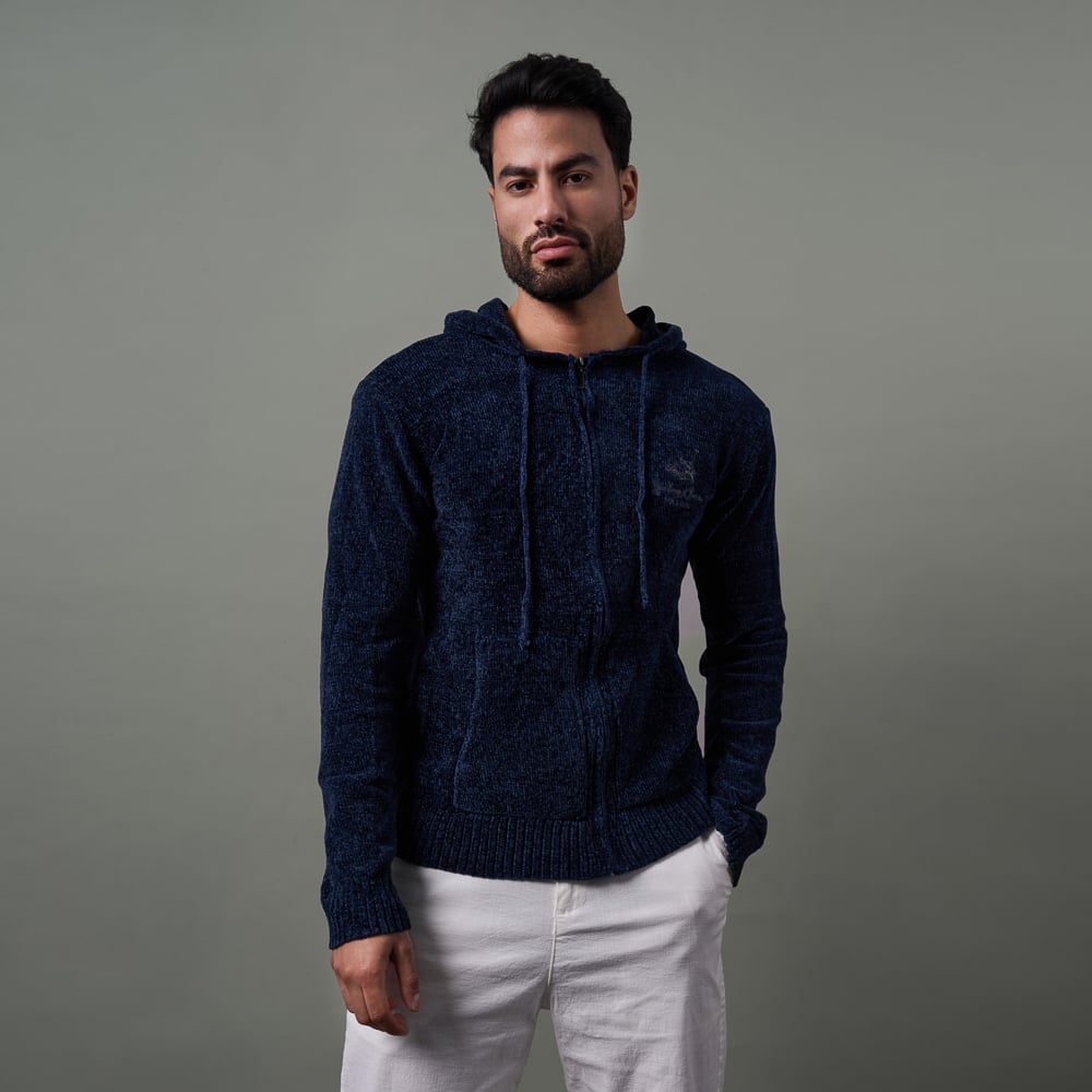 CHOMPA ROYAL POLO HOMBRE - ALIX-PA TEJIDO - 1