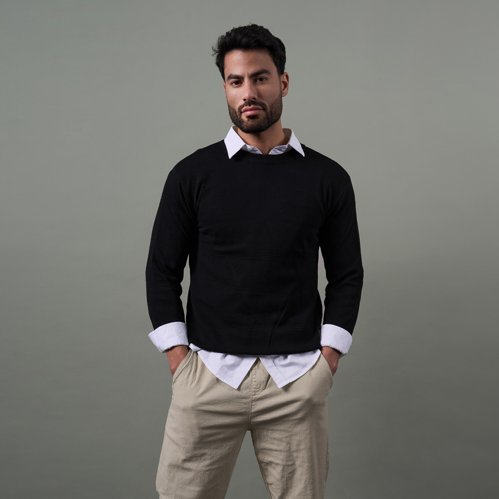 CHOMPA ROYAL POLO HOMBRE - VARET-PA TEJIDO - 1