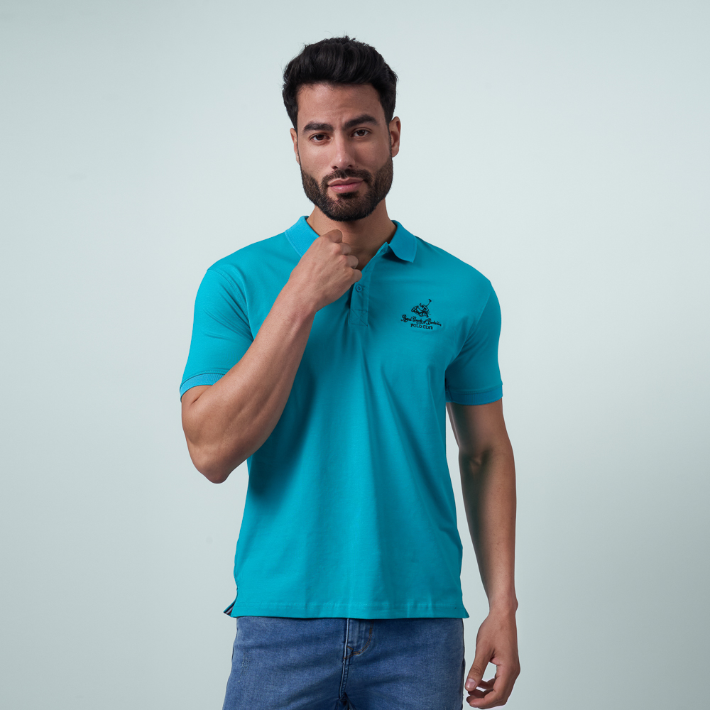 POLO BOX ROYAL HOMBRE - NIVAK-PA JERSEY LICRADO - 1