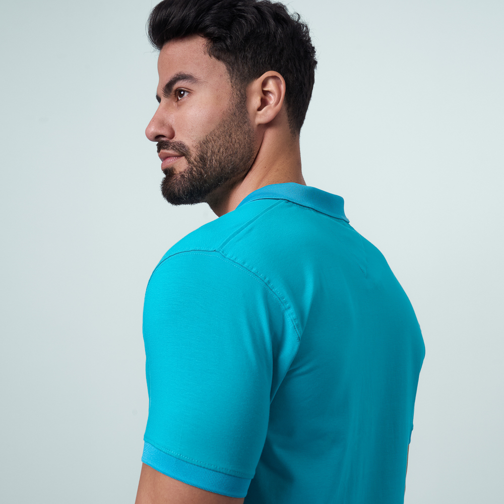 POLO BOX ROYAL HOMBRE - NIVAK-PA JERSEY LICRADO - 2
