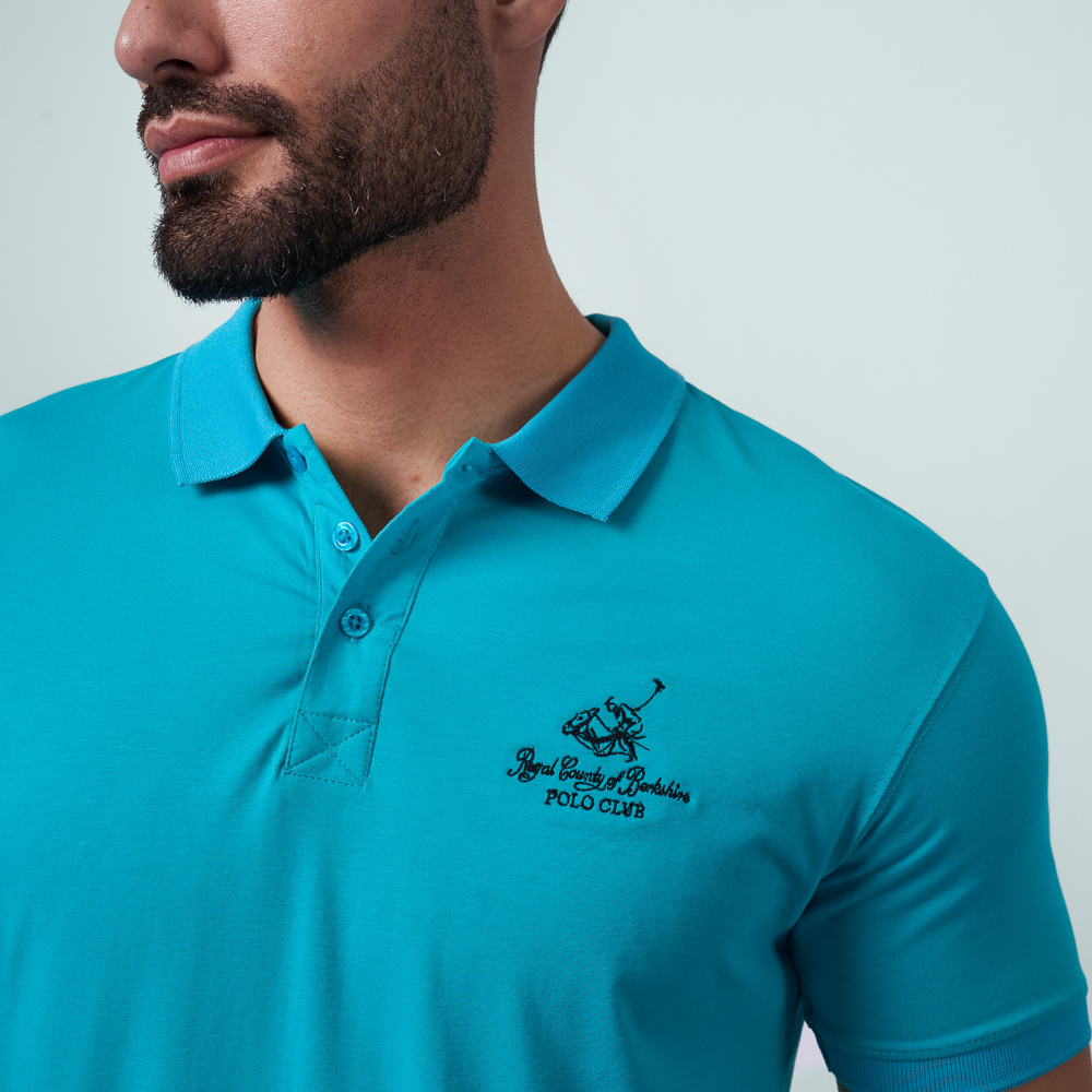 POLO BOX ROYAL HOMBRE - NIVAK-PA JERSEY LICRADO - 3