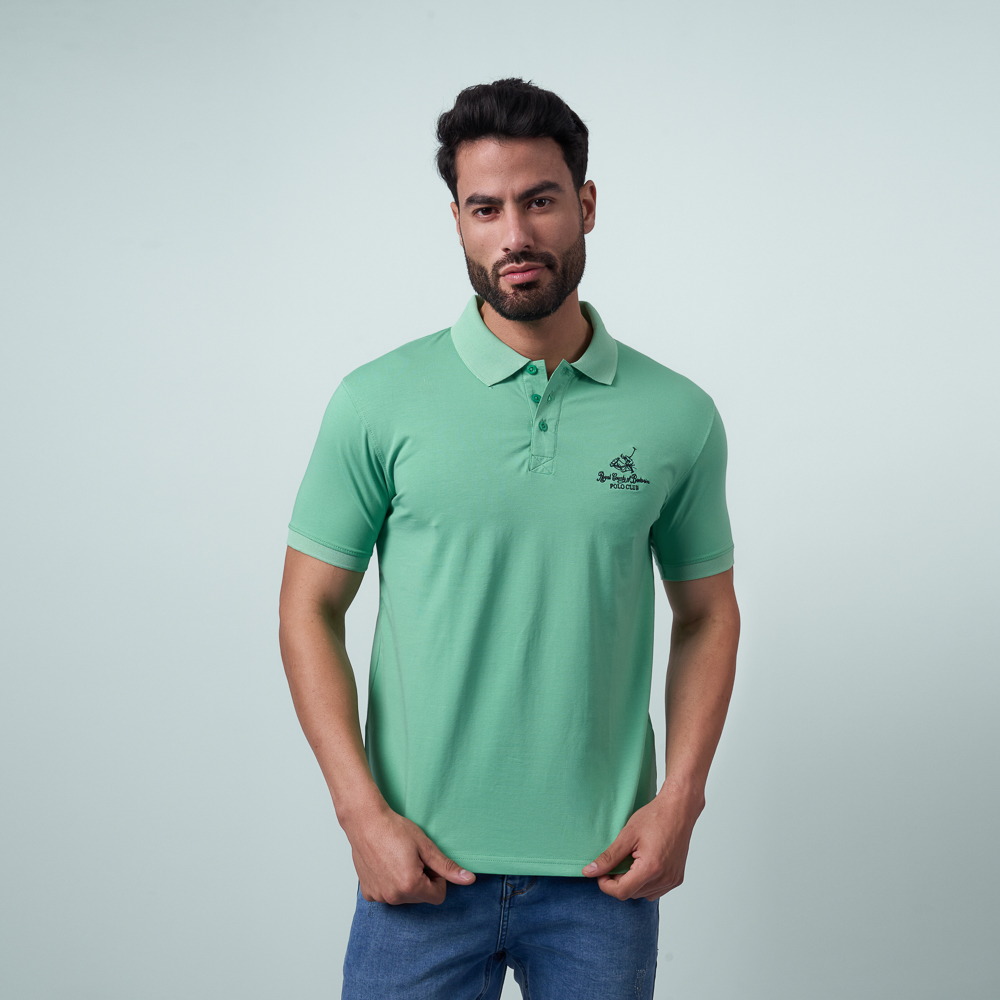 POLO BOX ROYAL HOMBRE - OZBER-PA JERSEY LICRADO - 1