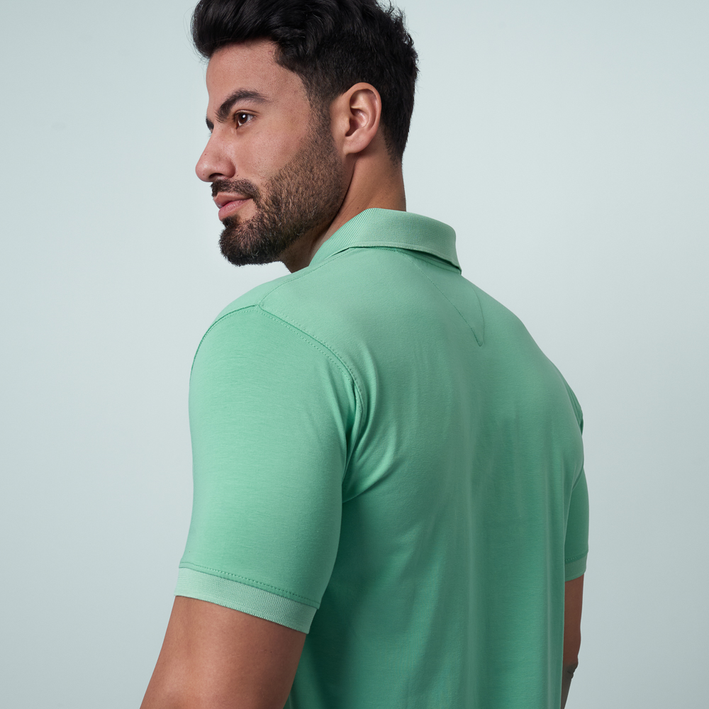 POLO BOX ROYAL HOMBRE - OZBER-PA JERSEY LICRADO - 2