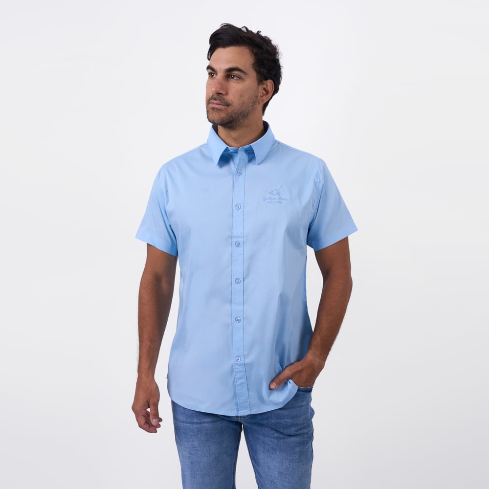 CAMISA ROYAL HOMBRE - EROS-PA POPELINA - 1
