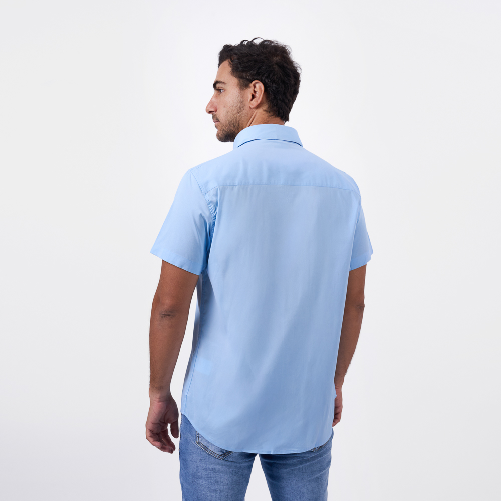 CAMISA ROYAL HOMBRE - EROS-PA POPELINA - 2