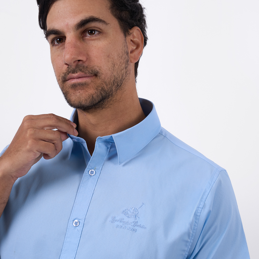 CAMISA ROYAL HOMBRE - EROS-PA POPELINA - 3