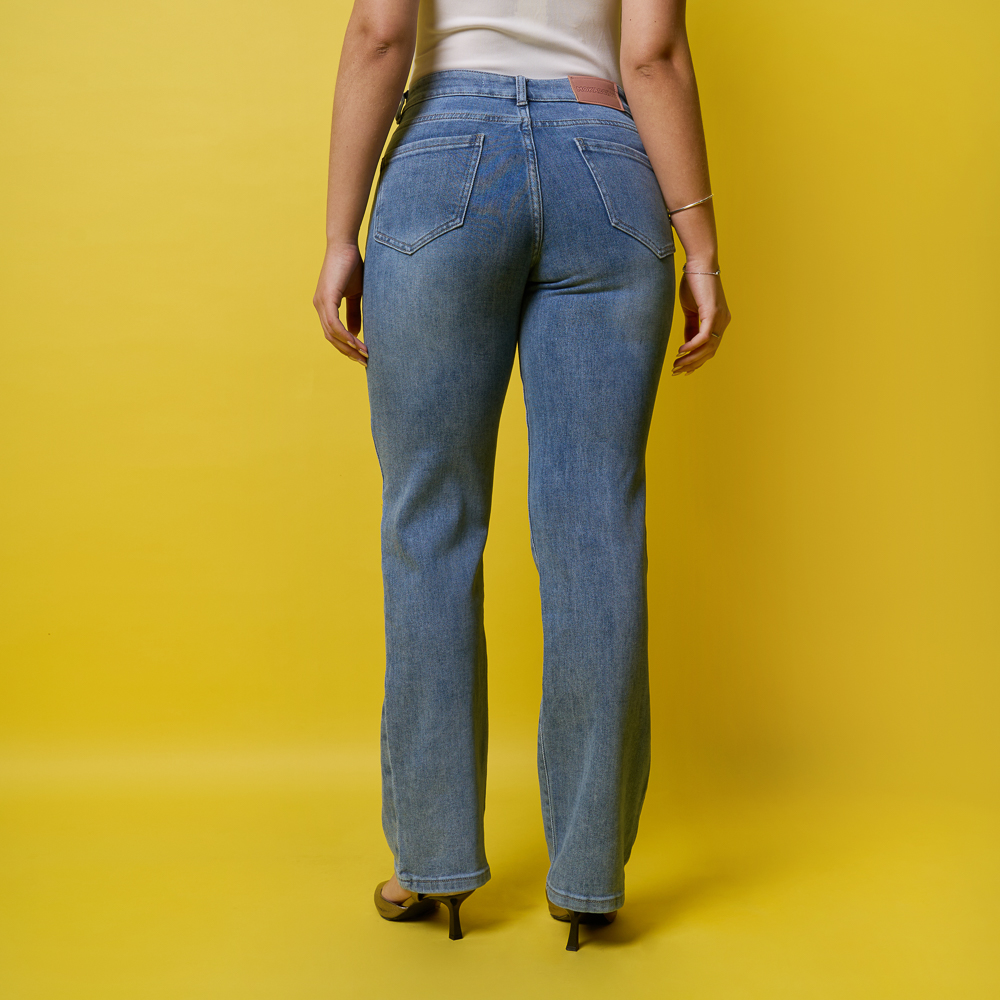 JEAN MOKACCINO MUJER - AZEL-PA DENIM STRECH - 2