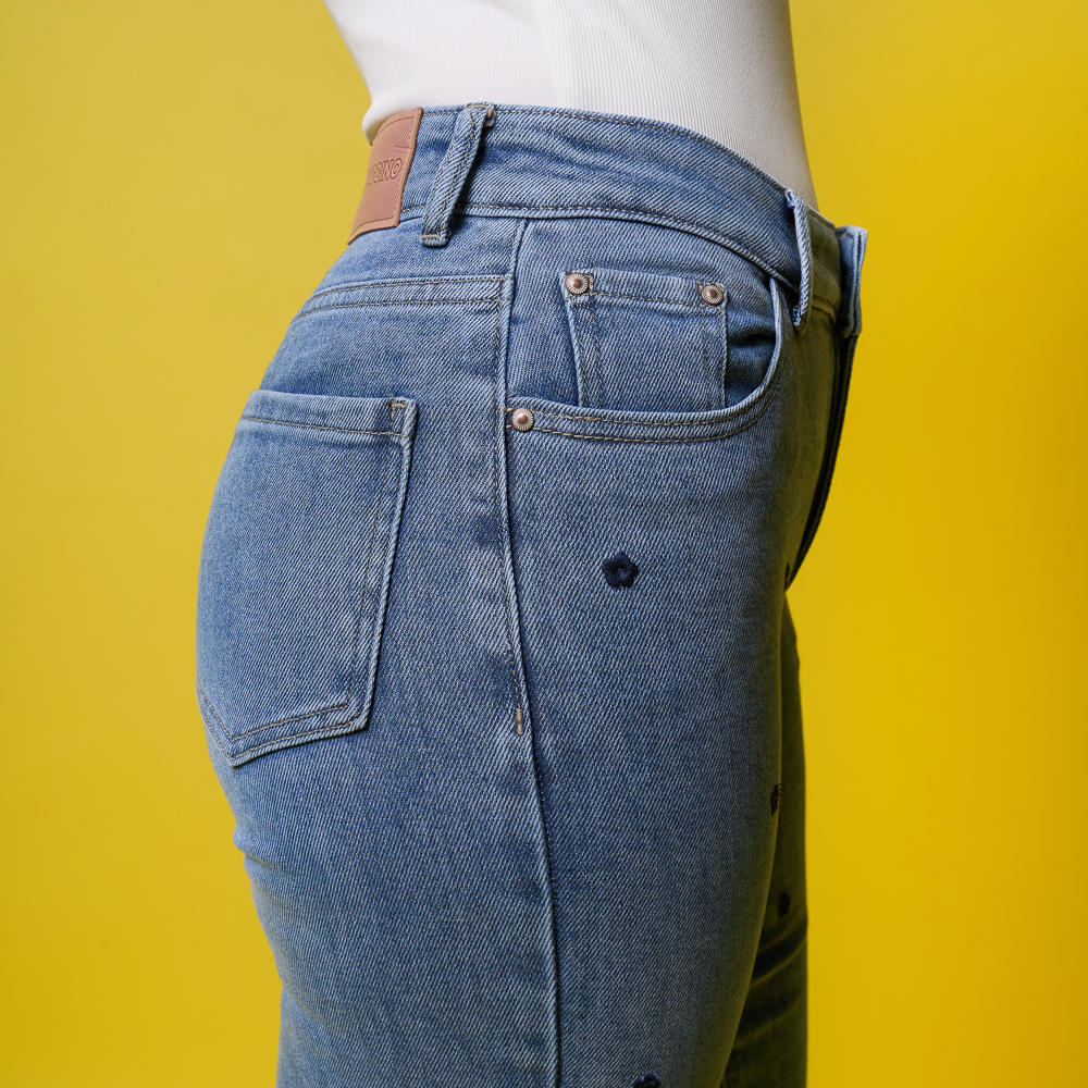 JEAN MOKACCINO MUJER - AZEL-PA DENIM STRECH - 3