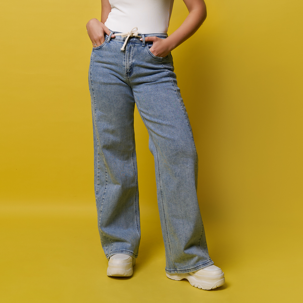 JEAN MOKACCINO MUJER - YANAI-PA DENIM STRECH - 1