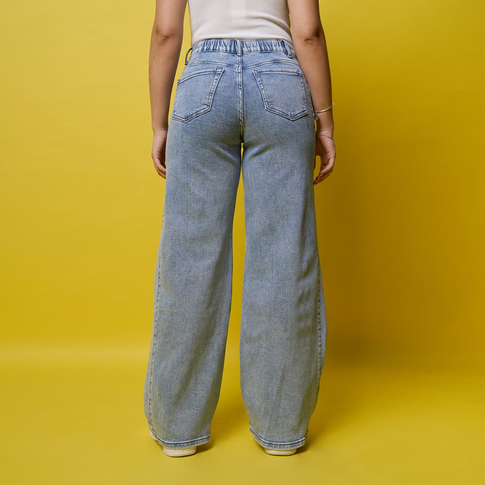 JEAN MOKACCINO MUJER - YANAI-PA DENIM STRECH - 2