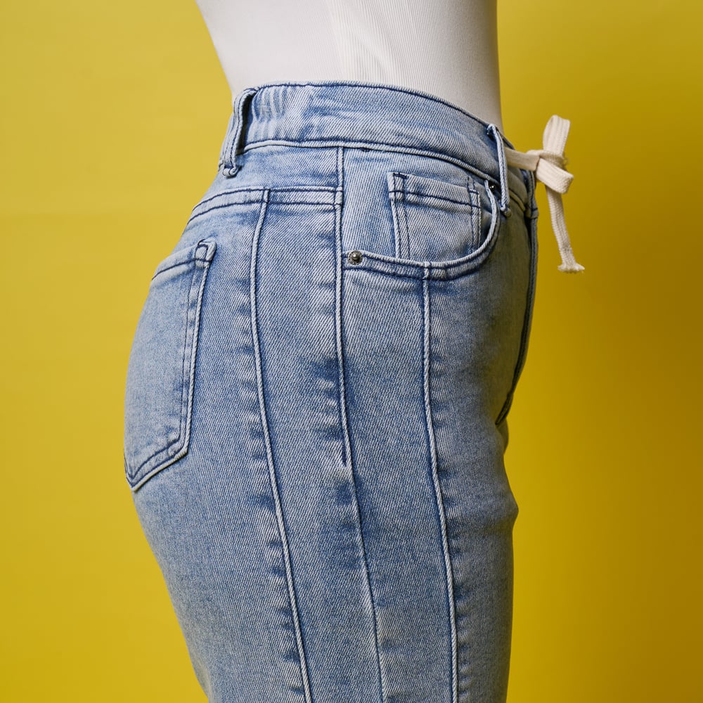 JEAN MOKACCINO MUJER - YANAI-PA DENIM STRECH - 3