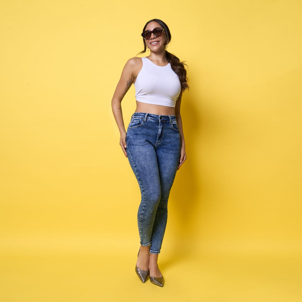 JEAN MOKACCINO MUJER - RIMIL-PA DENIM - 4